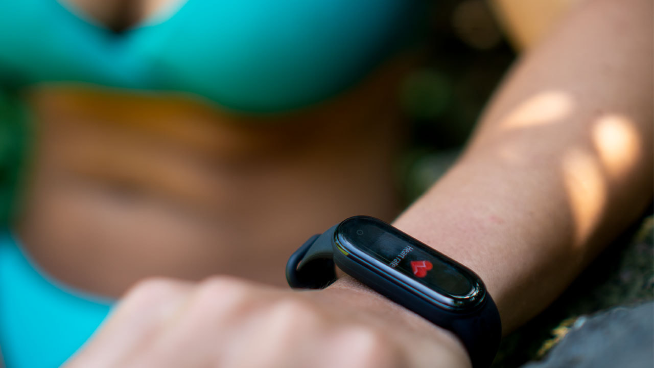 Frequenza cardiaca mi band 5