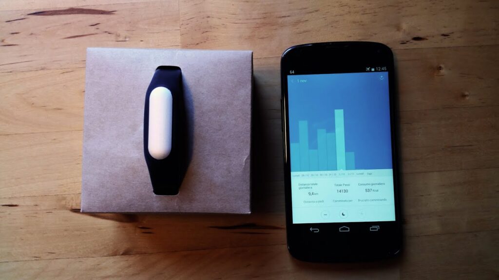 Mi band 1 recensione