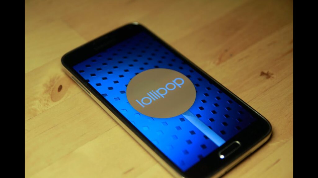 Galaxy s5 lollipop