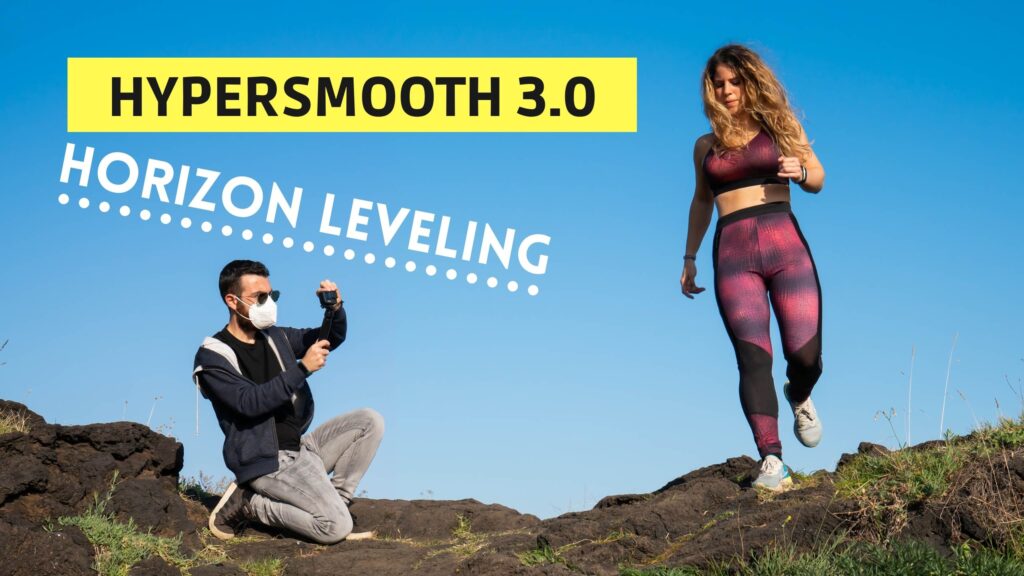 GoPro hypersmooth horizon leveling