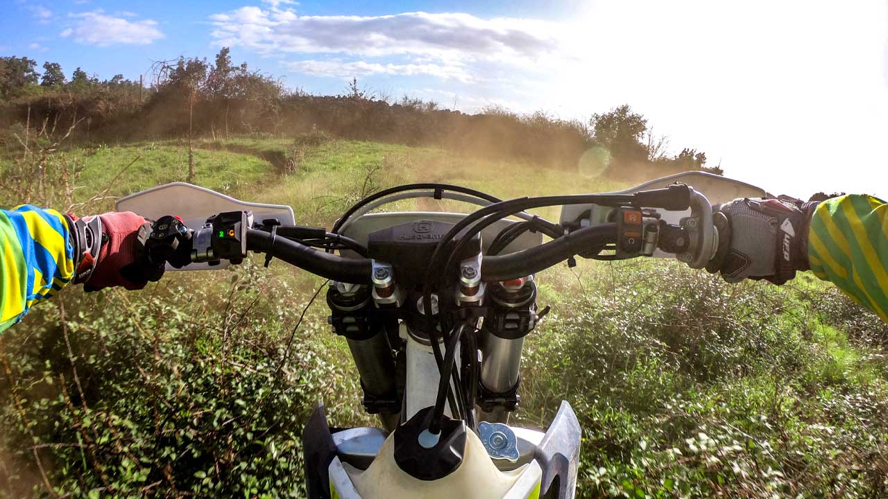 GoPro in Moto