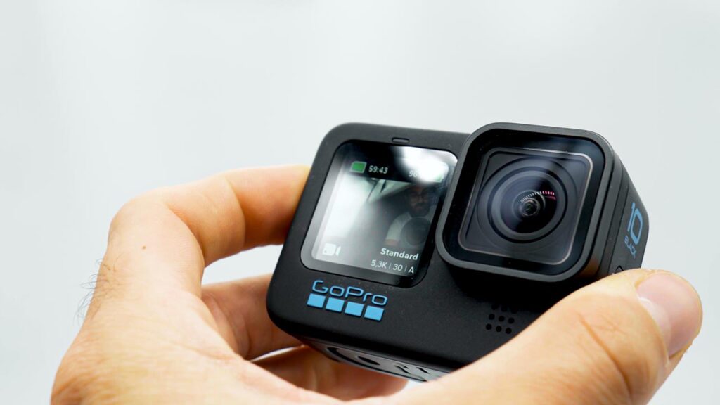 Display anteriore gopro hero 10