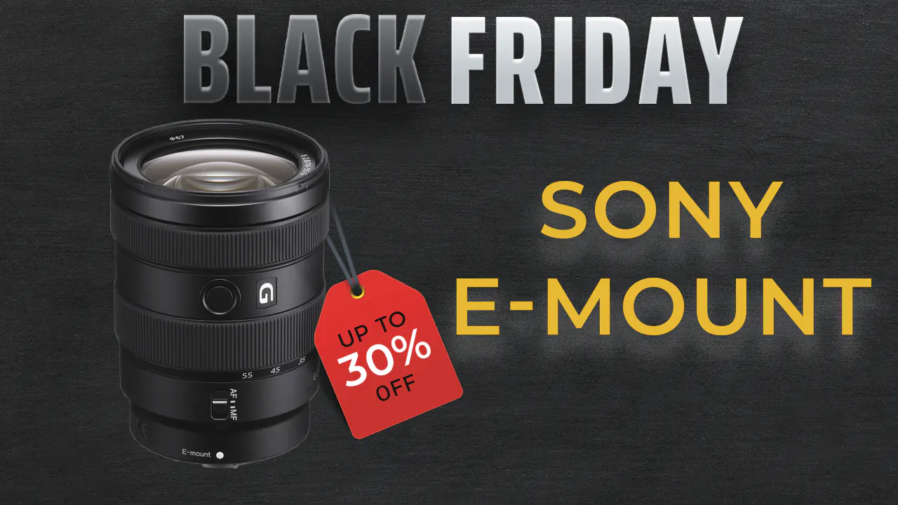 Black Friday 2021 Sony