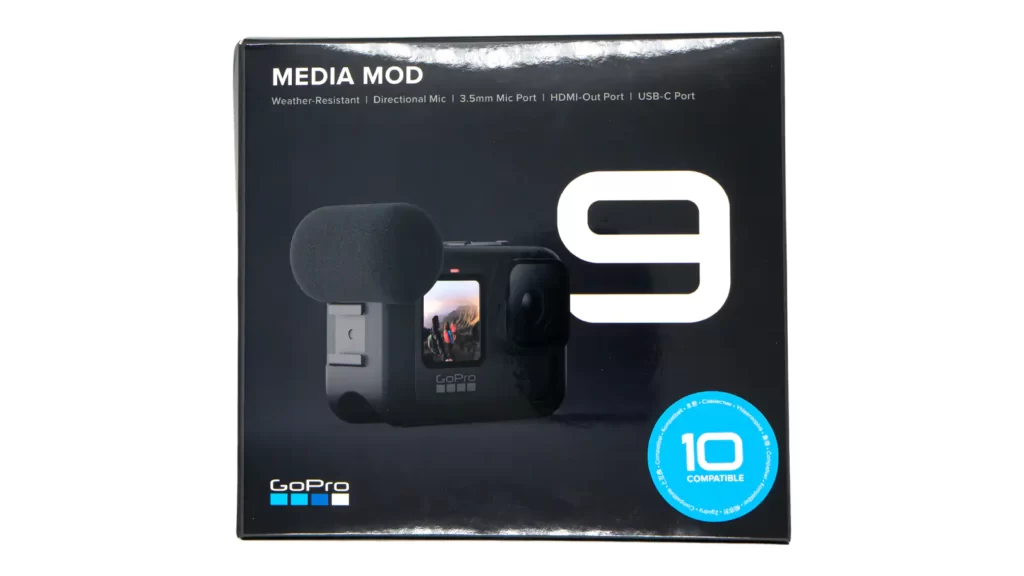 GoPro Media Mod Unboxing