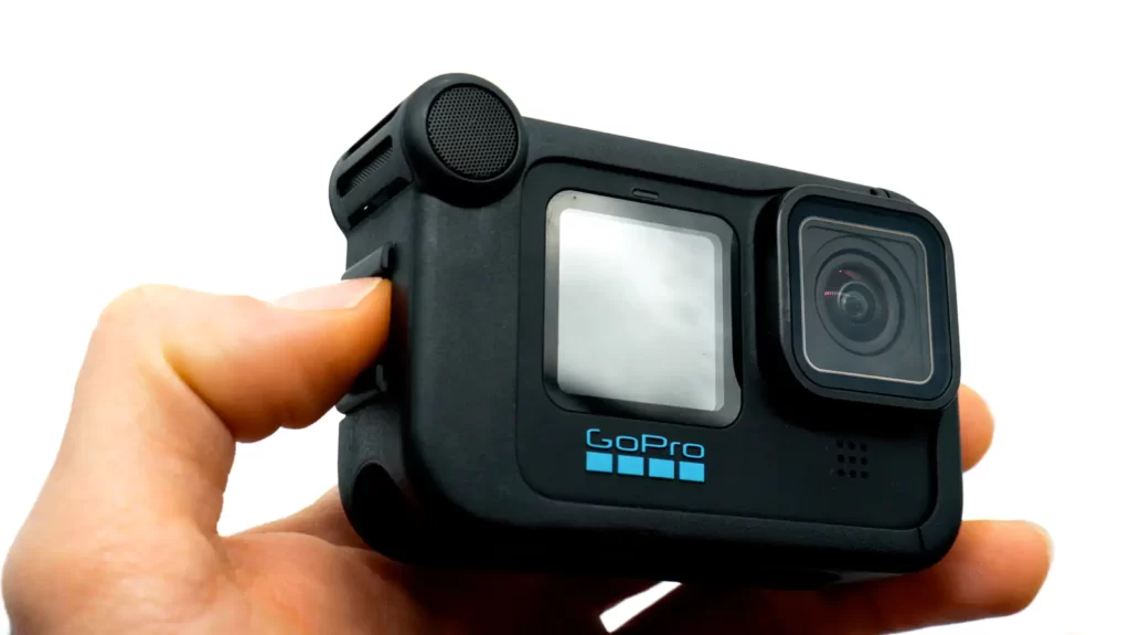 Media Mod su GoPro Hero 10