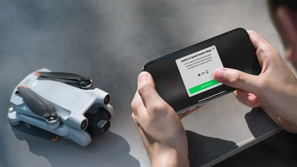 DJI Mini 3 Pro Uscita
