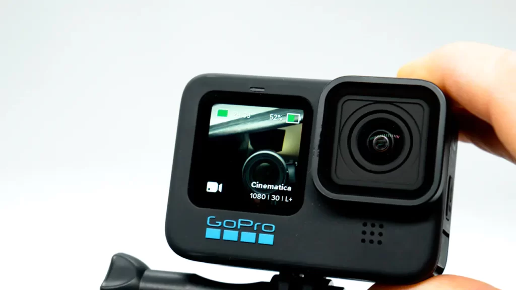 Display Anteriore GoPro Hero 10