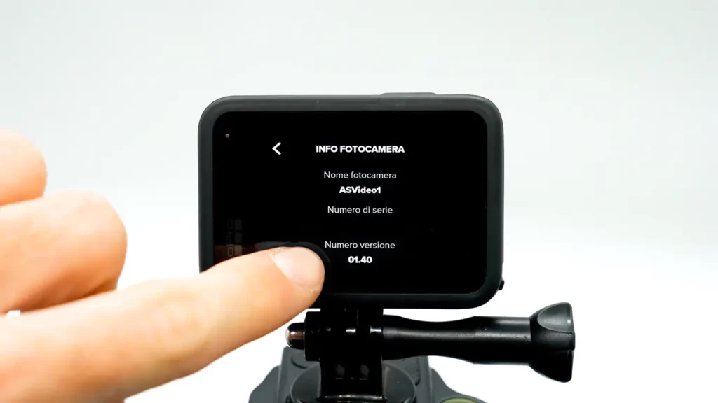 Informazioni GoPro Hero 10