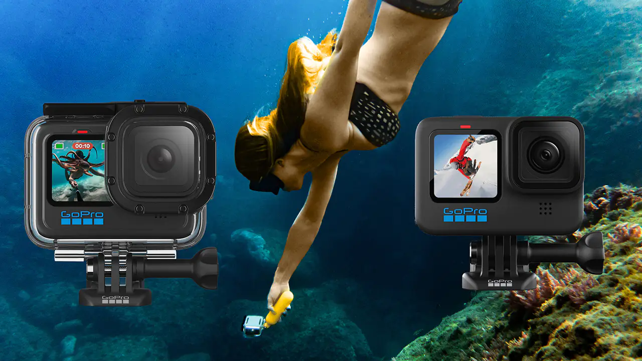 GoPro con o senza scafandro per immersioni