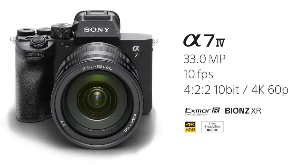 Sony A7IV specifiche