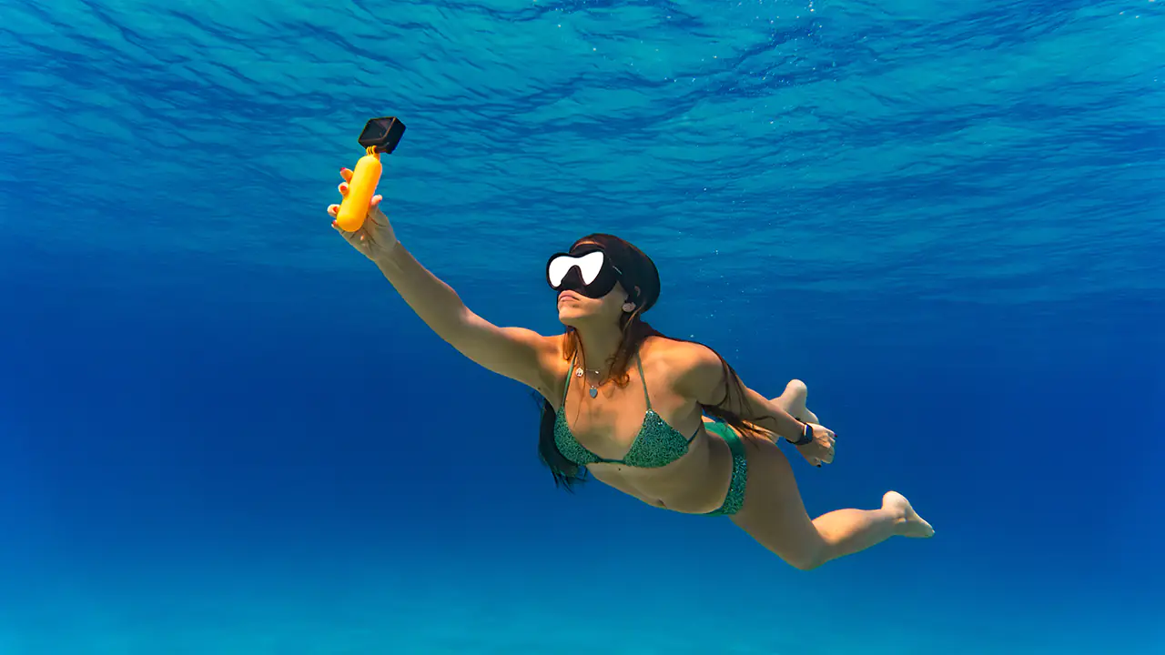 Impostazioni GoPro sott'acqua