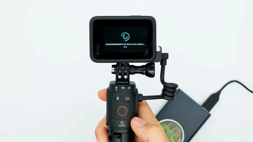 Configurazione GoPro Volta