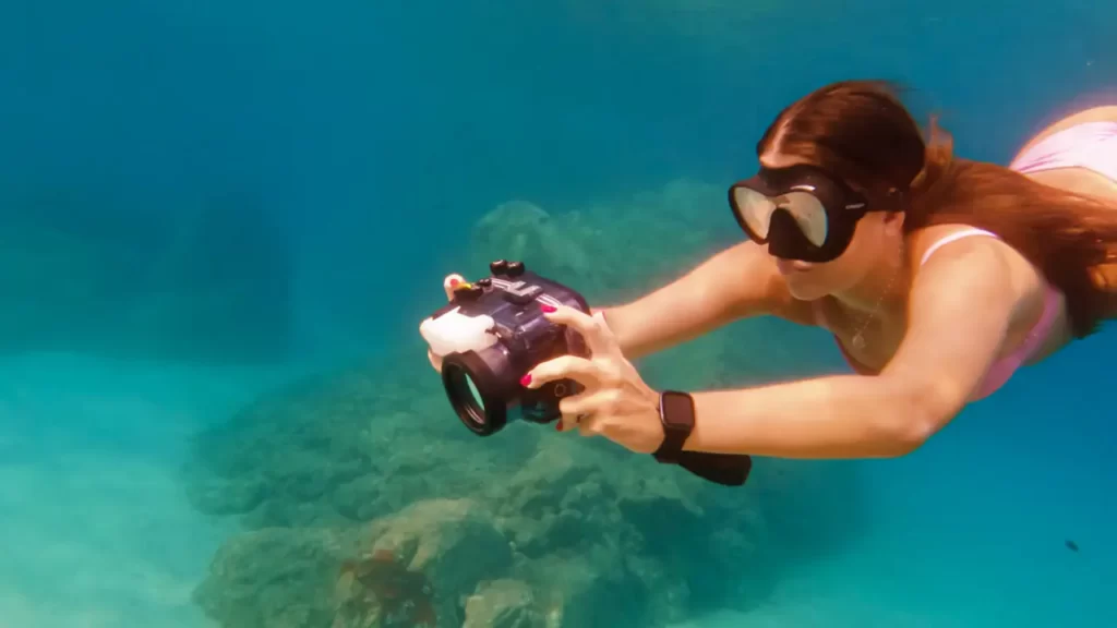 GoPro 120fps sott'acqua