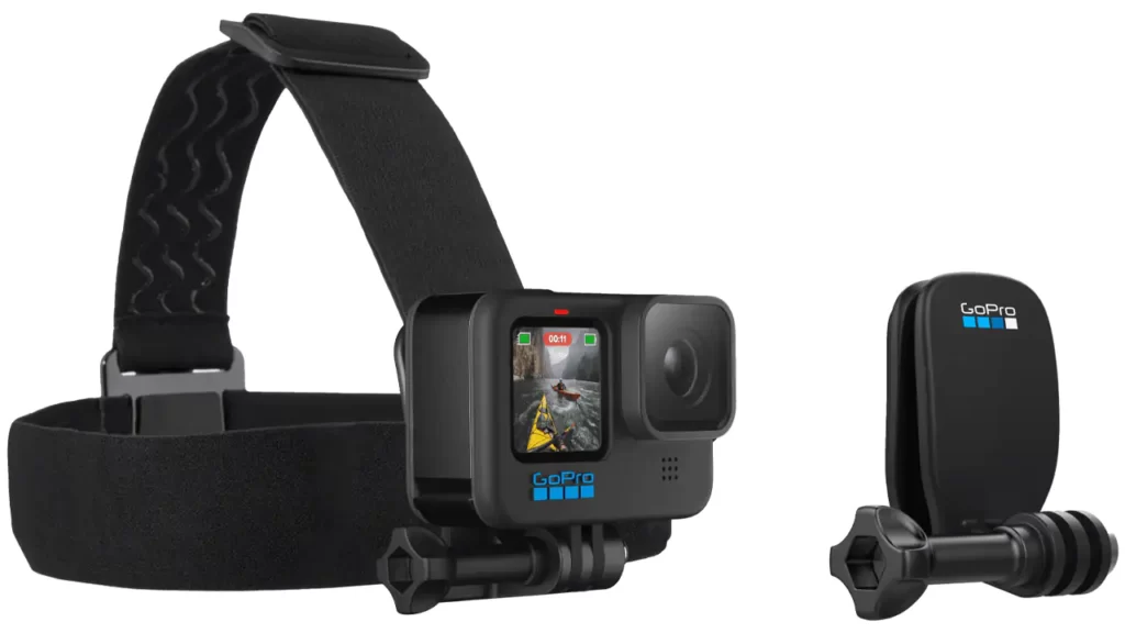 GoPro Hero 11 Black bundle accessori fascia quick clip
