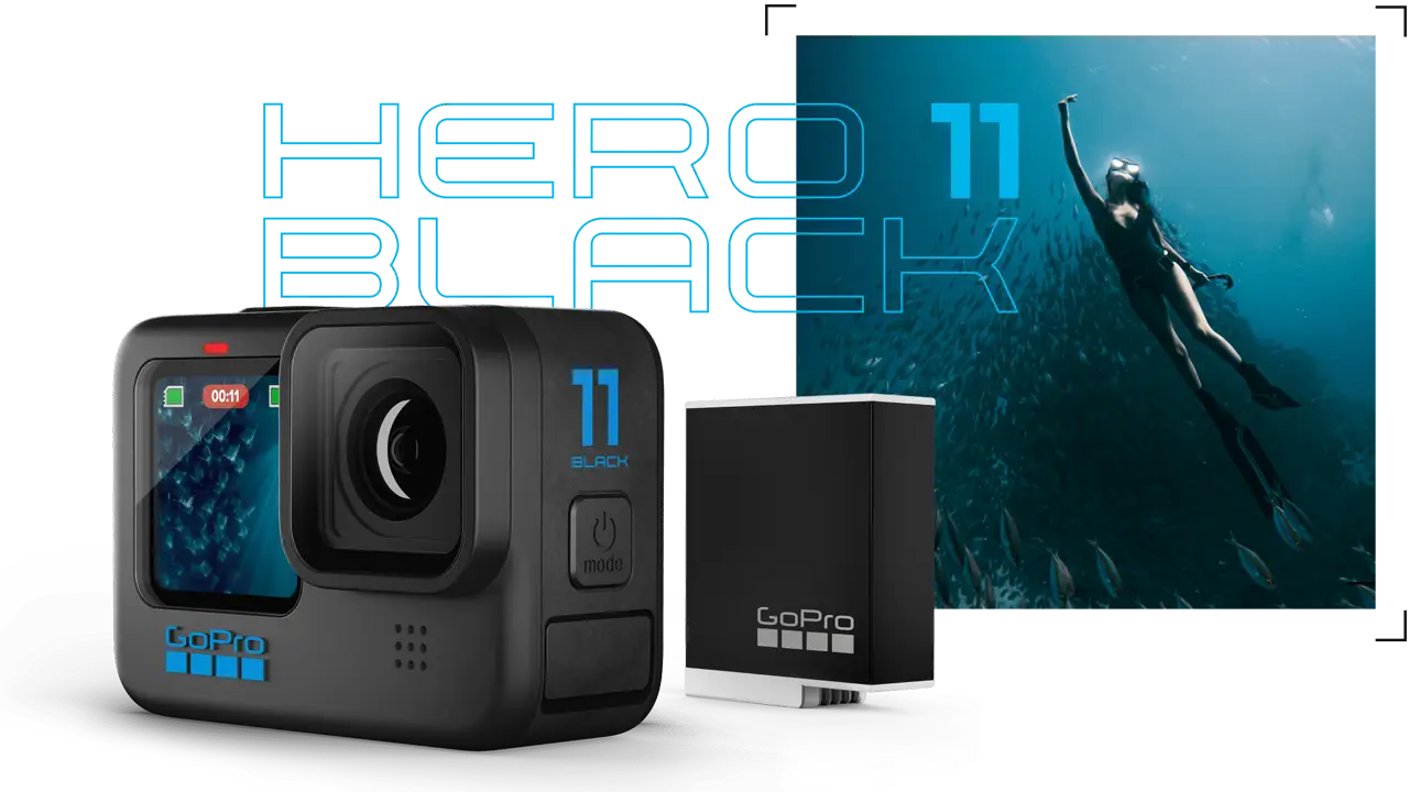 GoPro Hero 11 Black in sconto