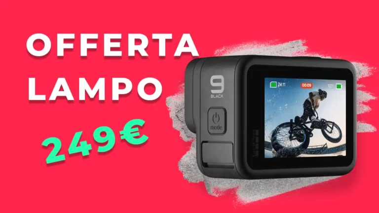 Offerta Lampo GoPro Hero 9 – Best Buy del 2022