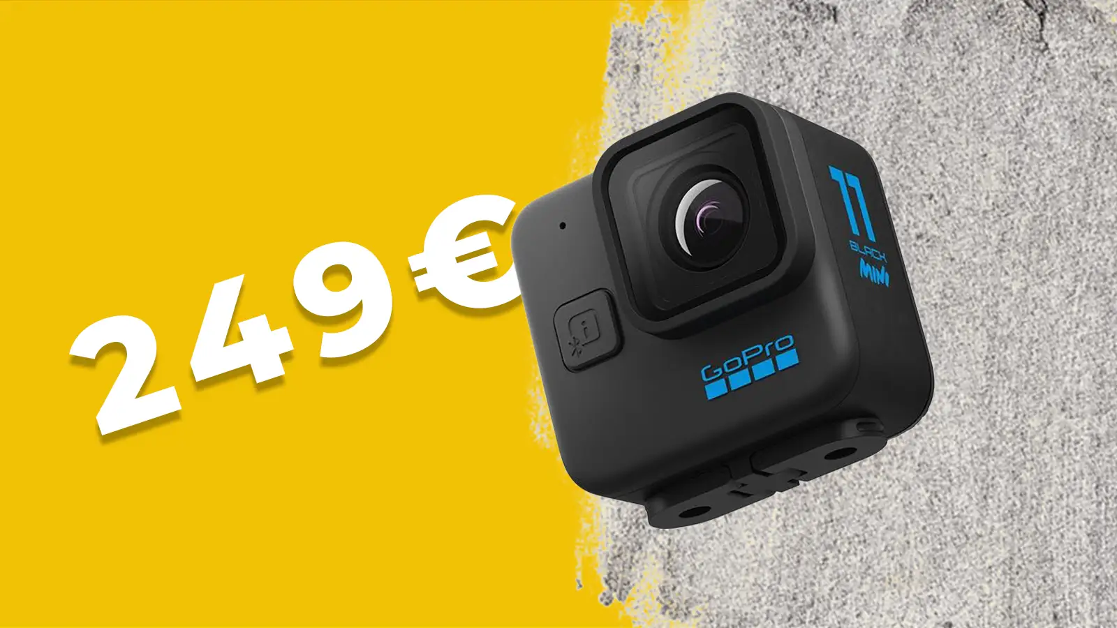 Hero 11 black mini in promozione