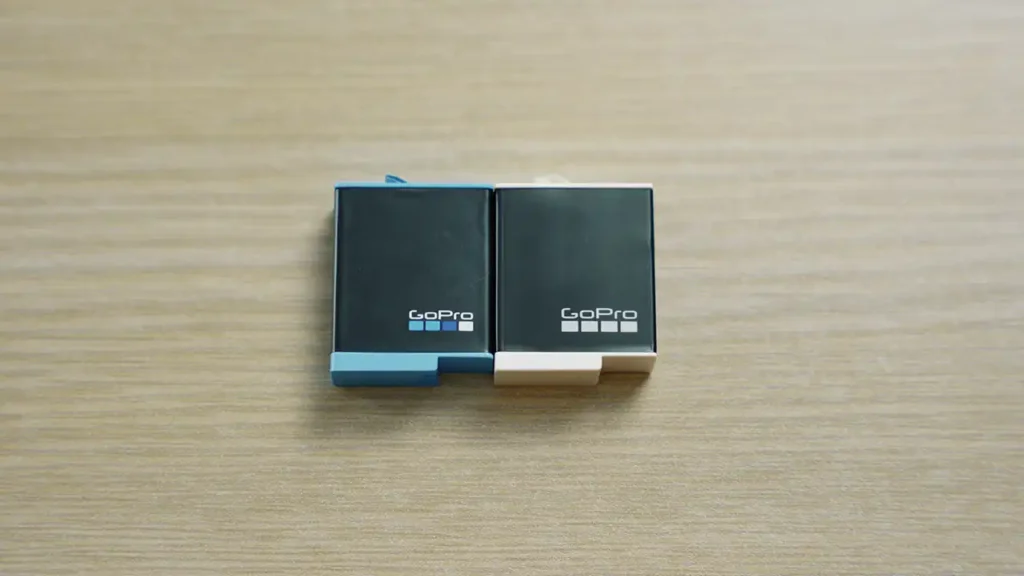 Batterie GoPro Enduro vs standard