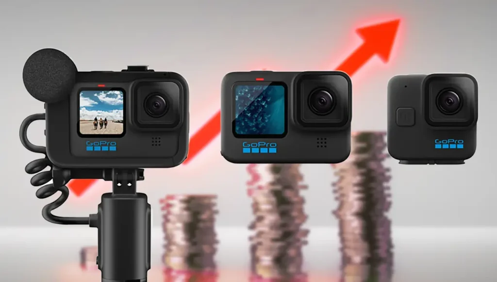 GoPro aumento dei prezzi