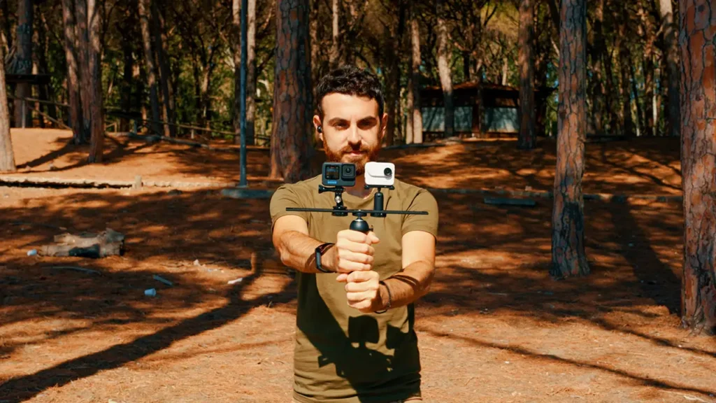 GoPro vs Insta360