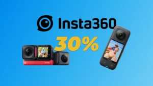 Insta360 offerte 30