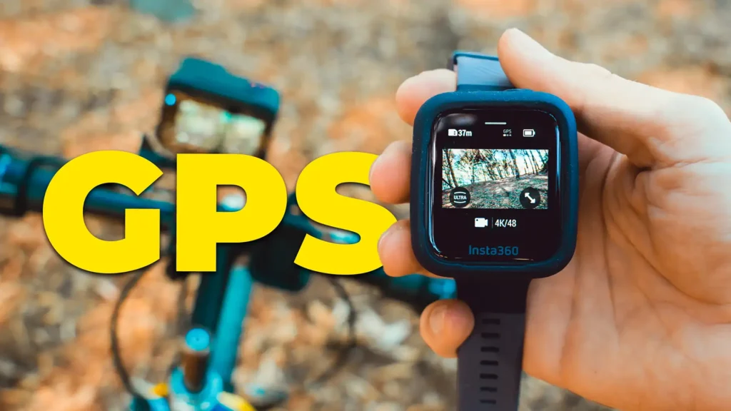 Telecomando con Anteprima GPS