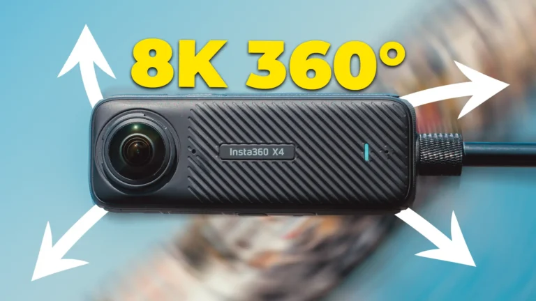 Insta360 X4: Prima Action Cam 8K 360°