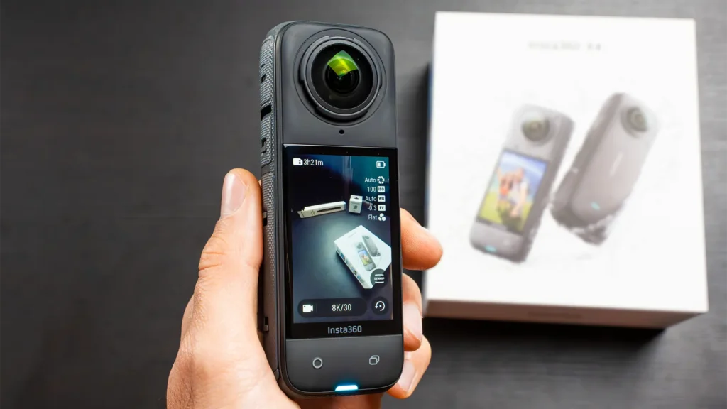 Insta360 X4 Guida al Primo Utilizzo