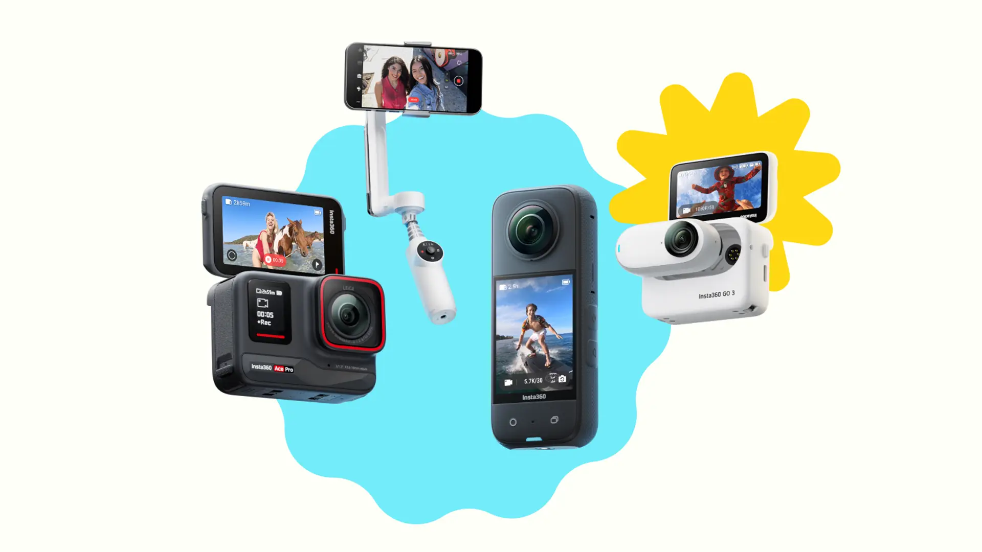 Sconti Estivi di Insta360