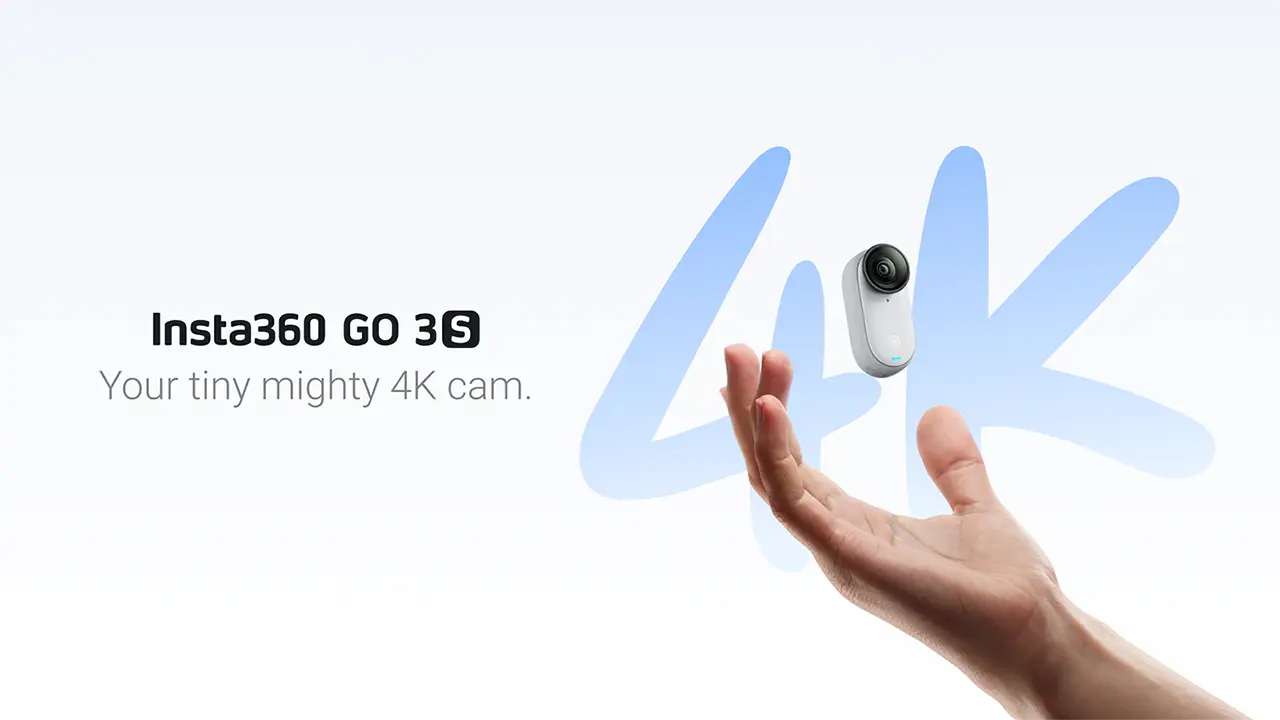 Insta360 Go 3S