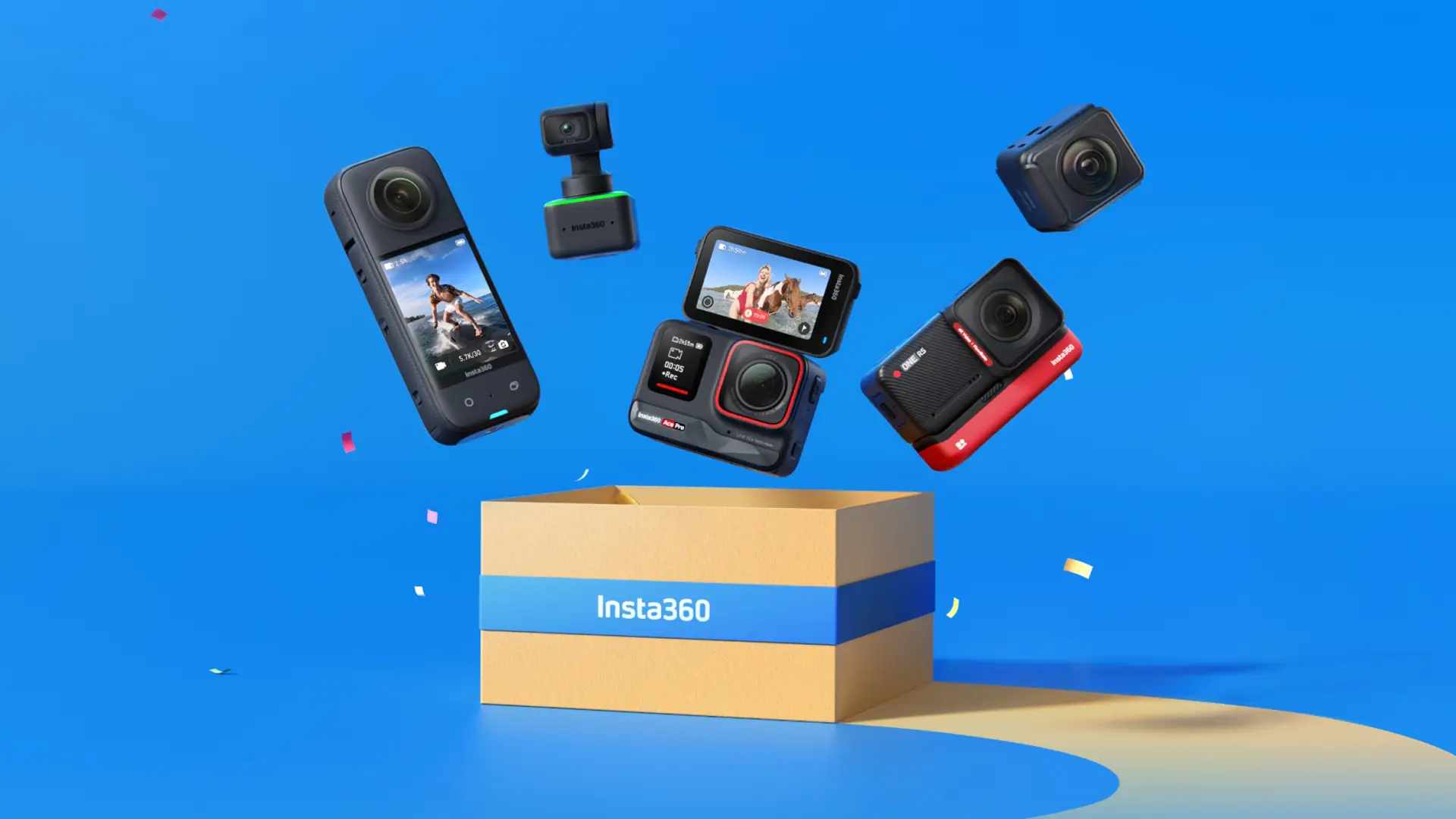 Grandi giorni di offerte Insta360