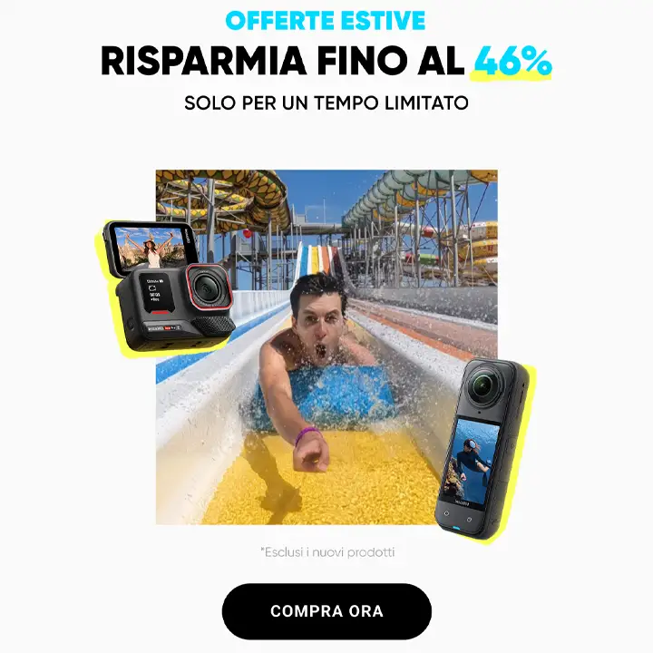 Sconti Estivi Insta360 2025