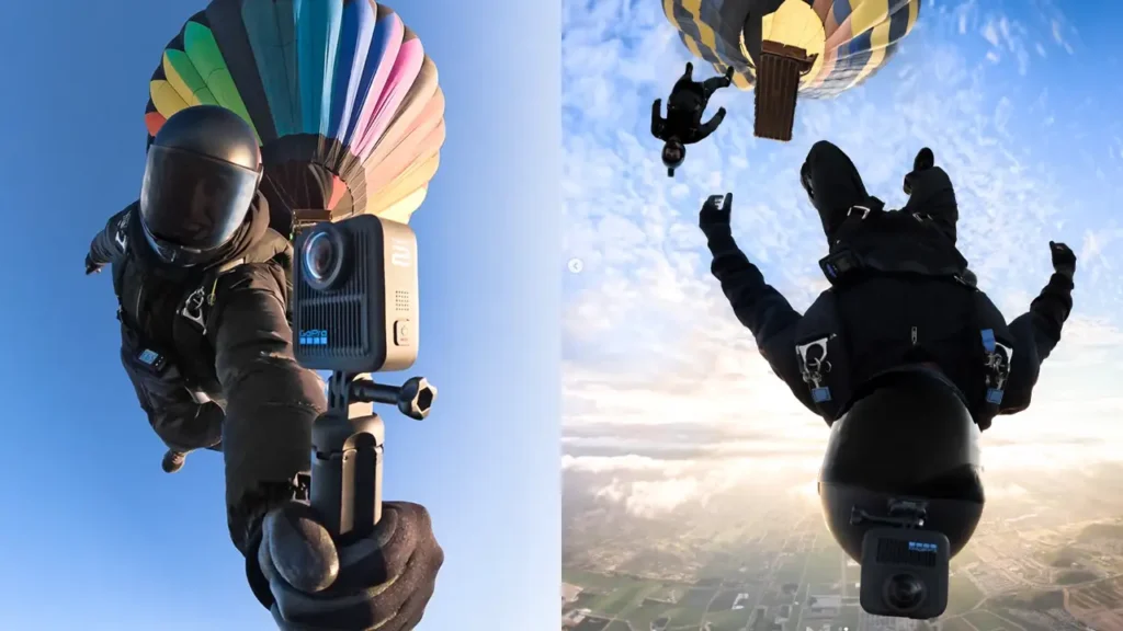 Gopro max 2 da instagram