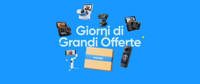 Insta360 Sconti d’Autunno: Le Offerte Prime Days da non perdere