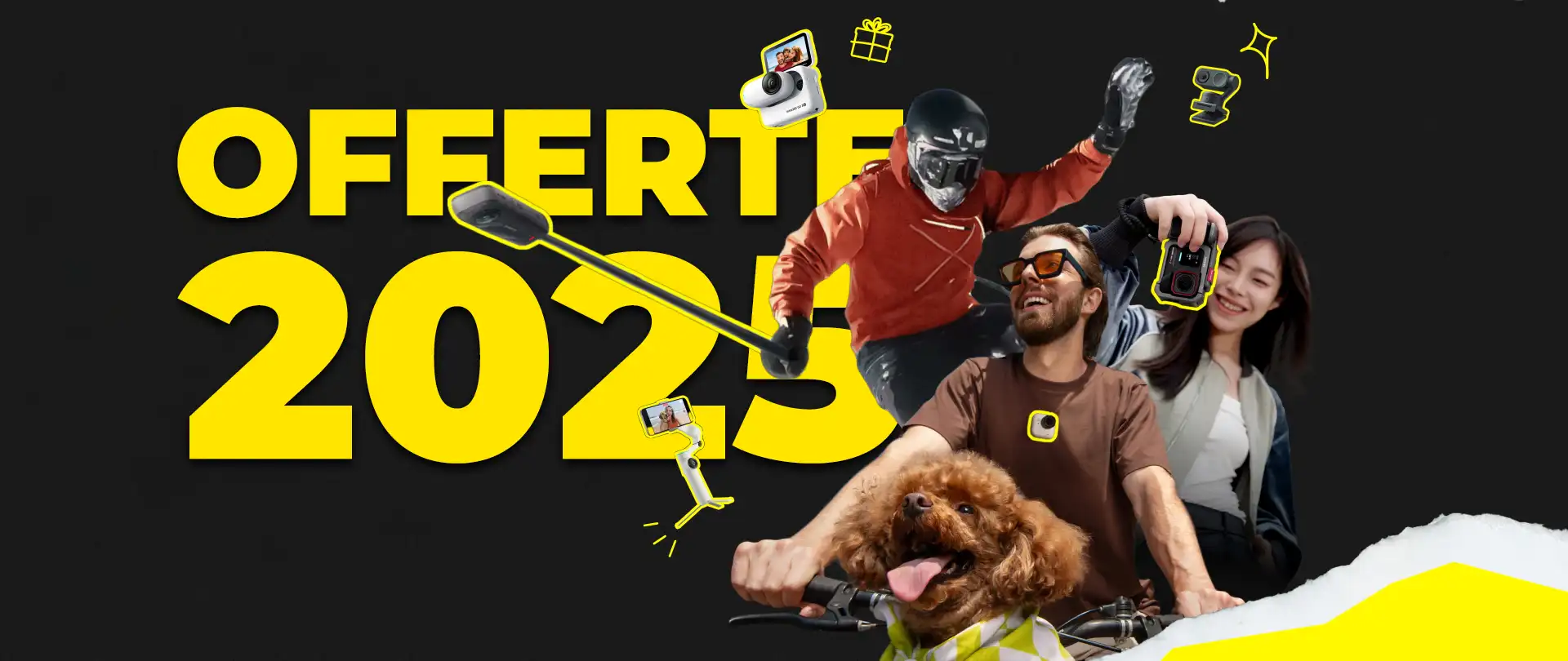 Insta360 Offerte 2025 Black Friday
