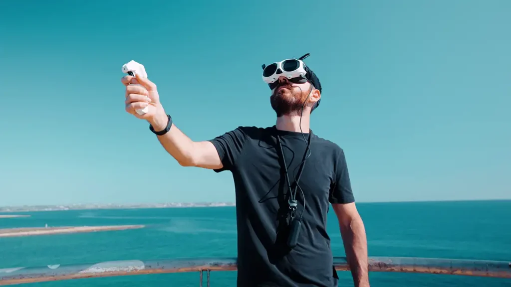 Free Motion Control Antigravity A1