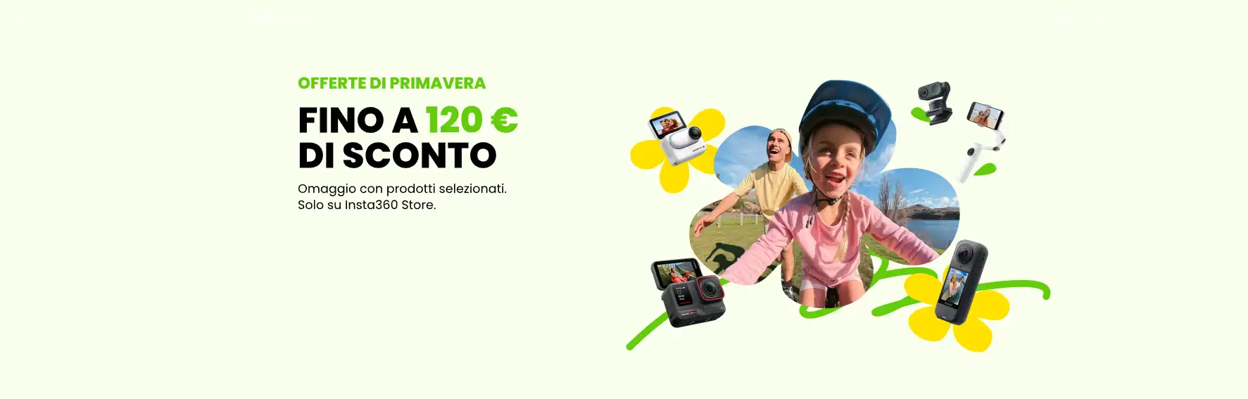 Offerte primavera 2026 insta360