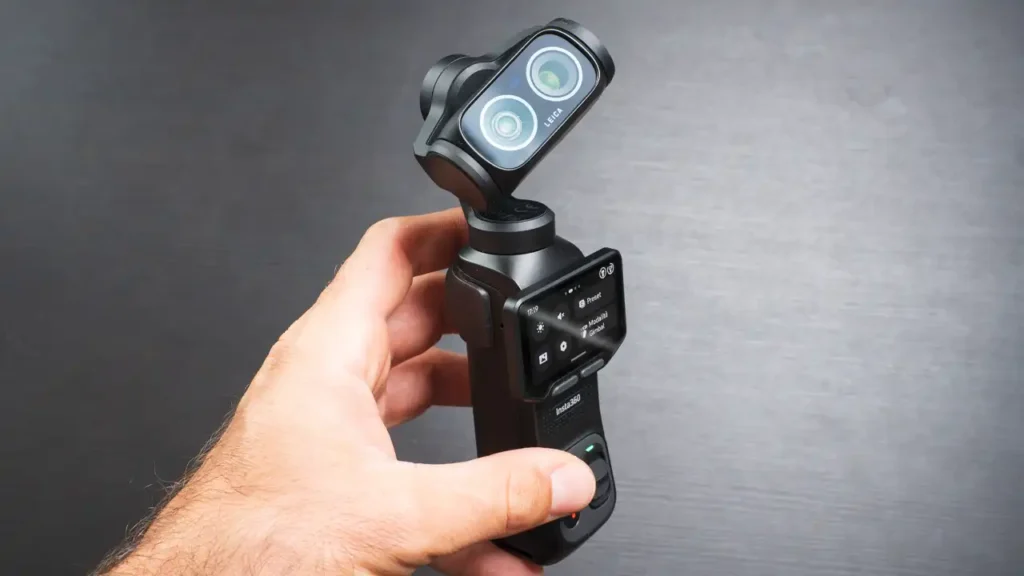 Insta360 Luna Ultra sensore da 1 pollice