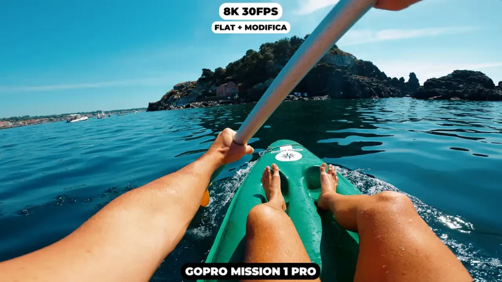 GoPro profilo flat
