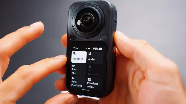 Insta360 X6 in anteprima: ho provato il Regista IA prima del lancio