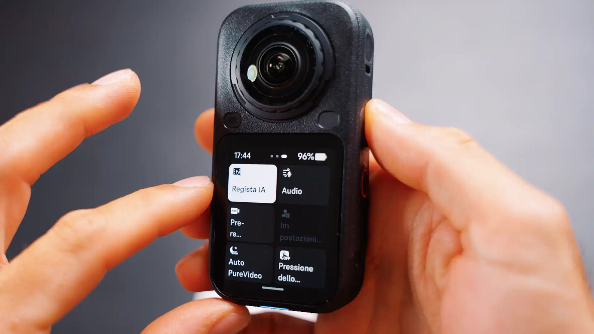 Insta360 X6 Regista IA